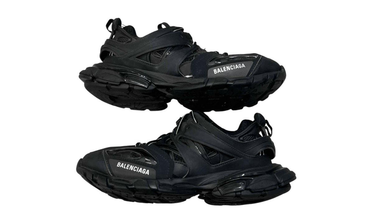 Balenciaga Track Black (Preowned) (No Box)