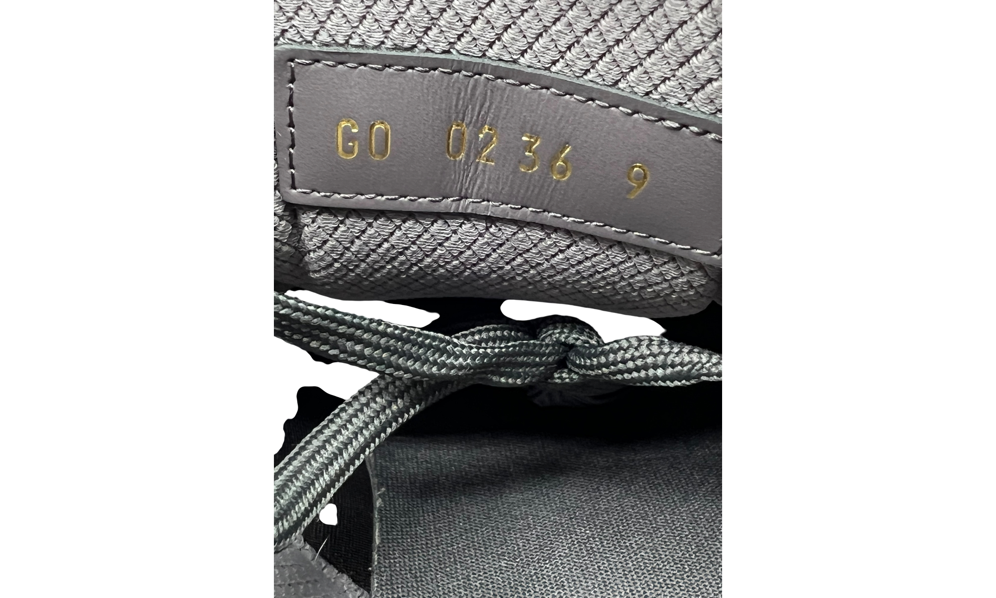 Louis Vuitton Anthracite Grey Tatic Runner (PreOwned)