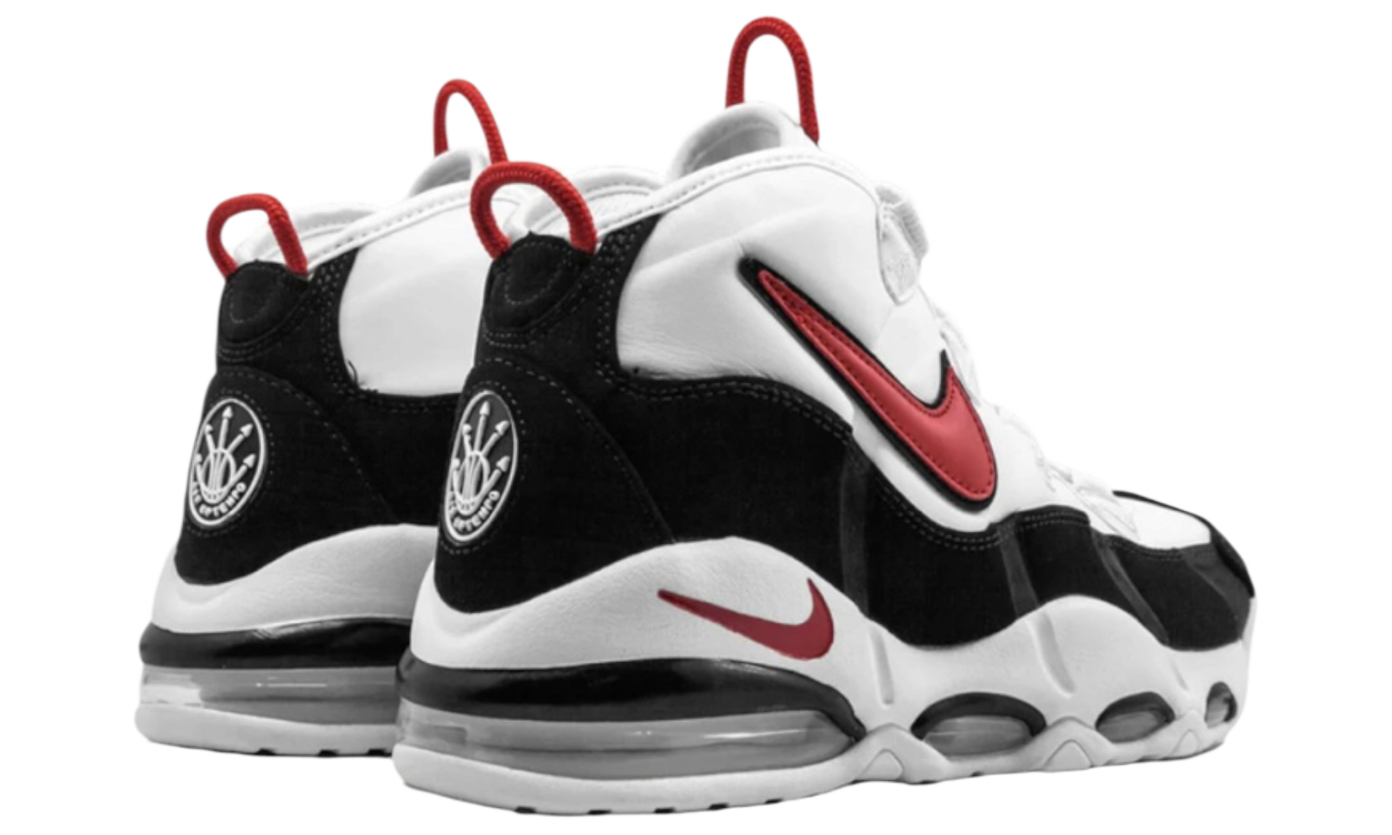 Nike Air Max Uptempo 95 White Red Black