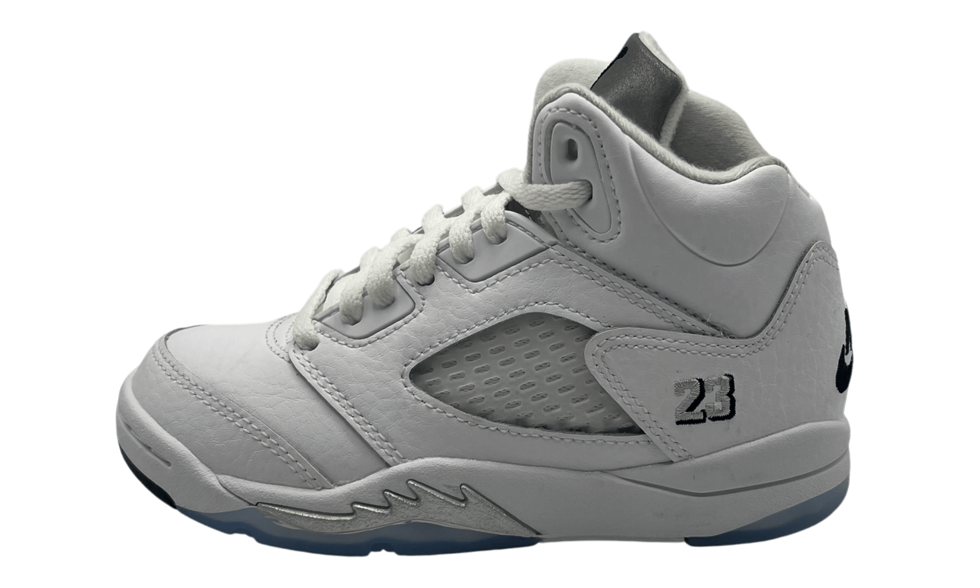 Jordan 5 Retro White Metallic (2026) (PS) (PreOwned)