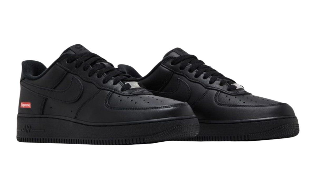 Nike Air Force 1 "Supreme" Black