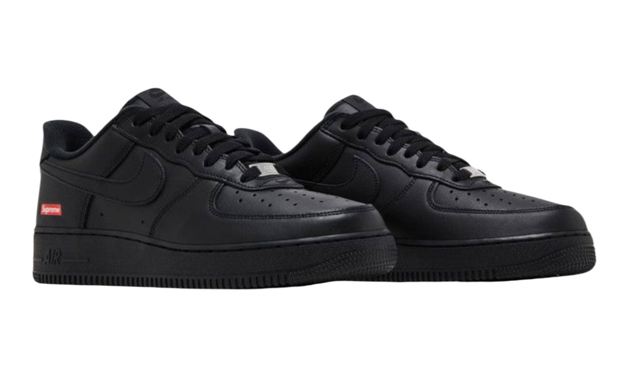 Nike Air Force 1 "Supreme" Black