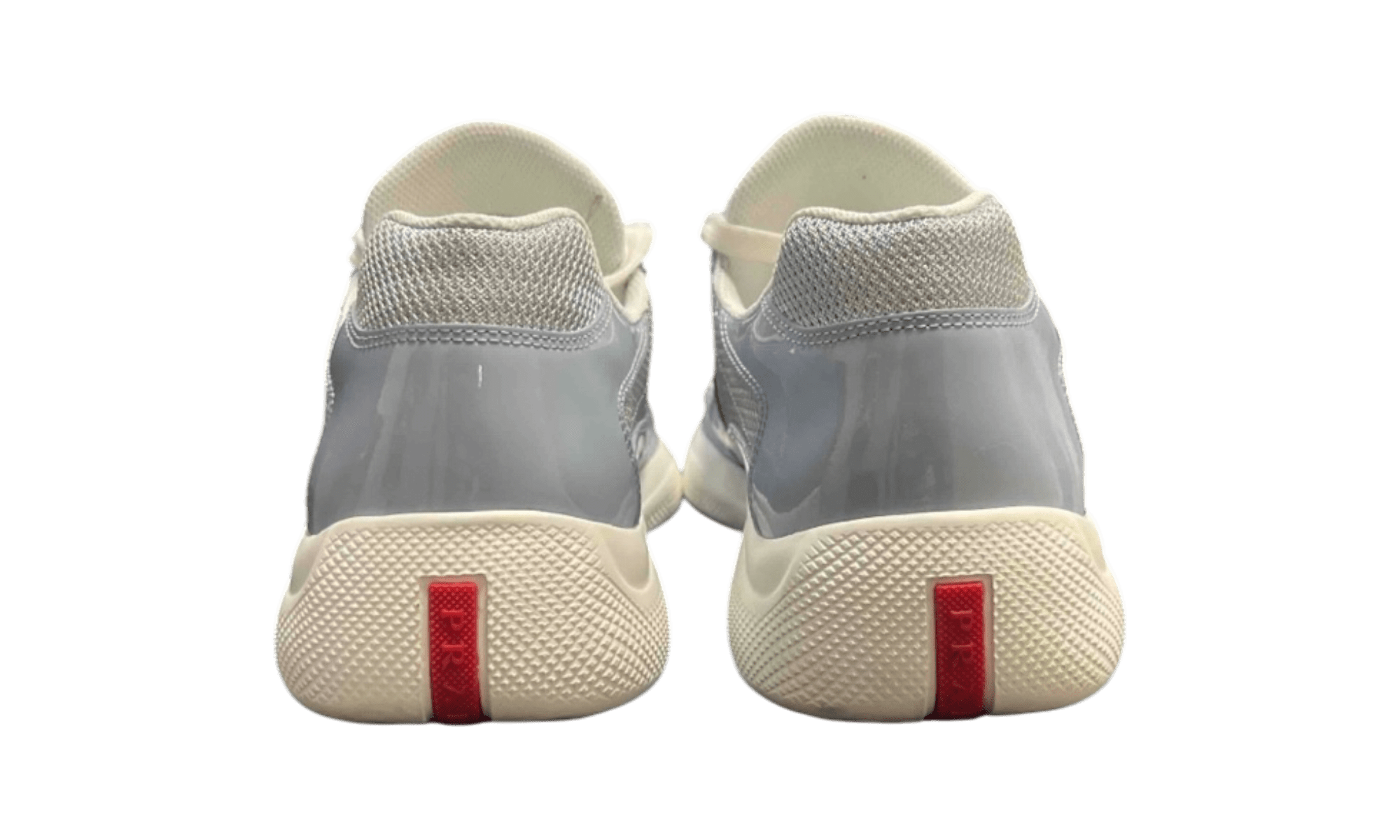 Prada Americas Cup Light Blue Sneaker (PreOwned)