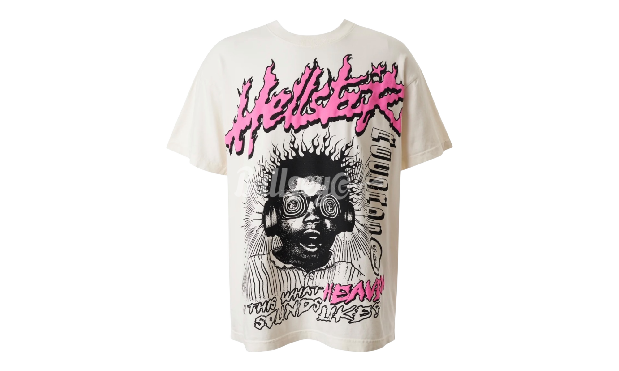 Hellstar Is This What Heaven Sounds Like White T-Shirt