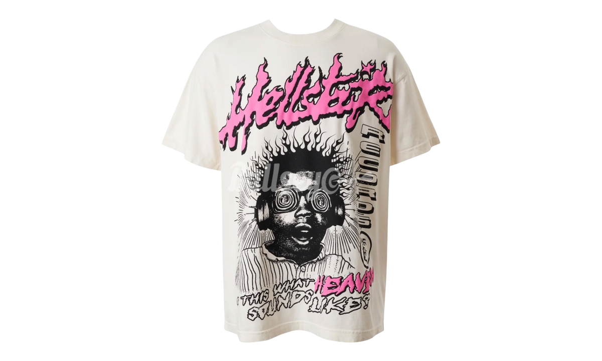 Hellstar Is This What Heaven Sounds Like White T-Shirt