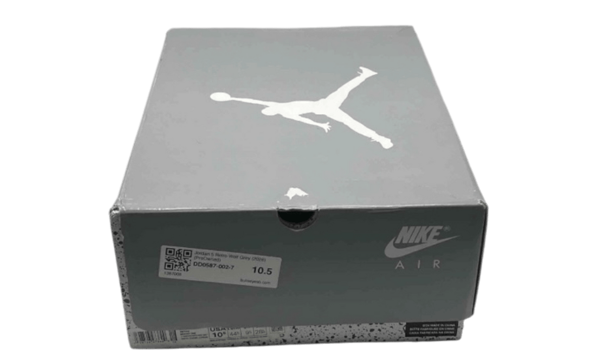 Jordan 5 Retro Wolf Grey (2026) (PreOwned)