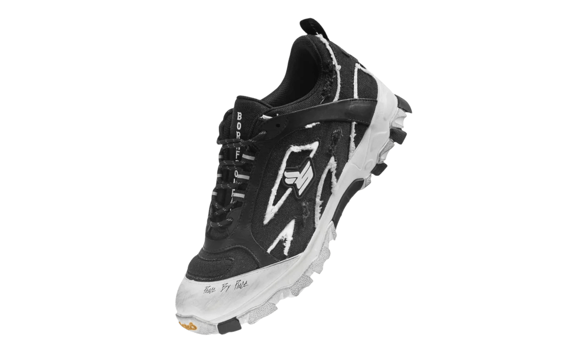 Sickö xVessel Hiking Black/White Shoes
