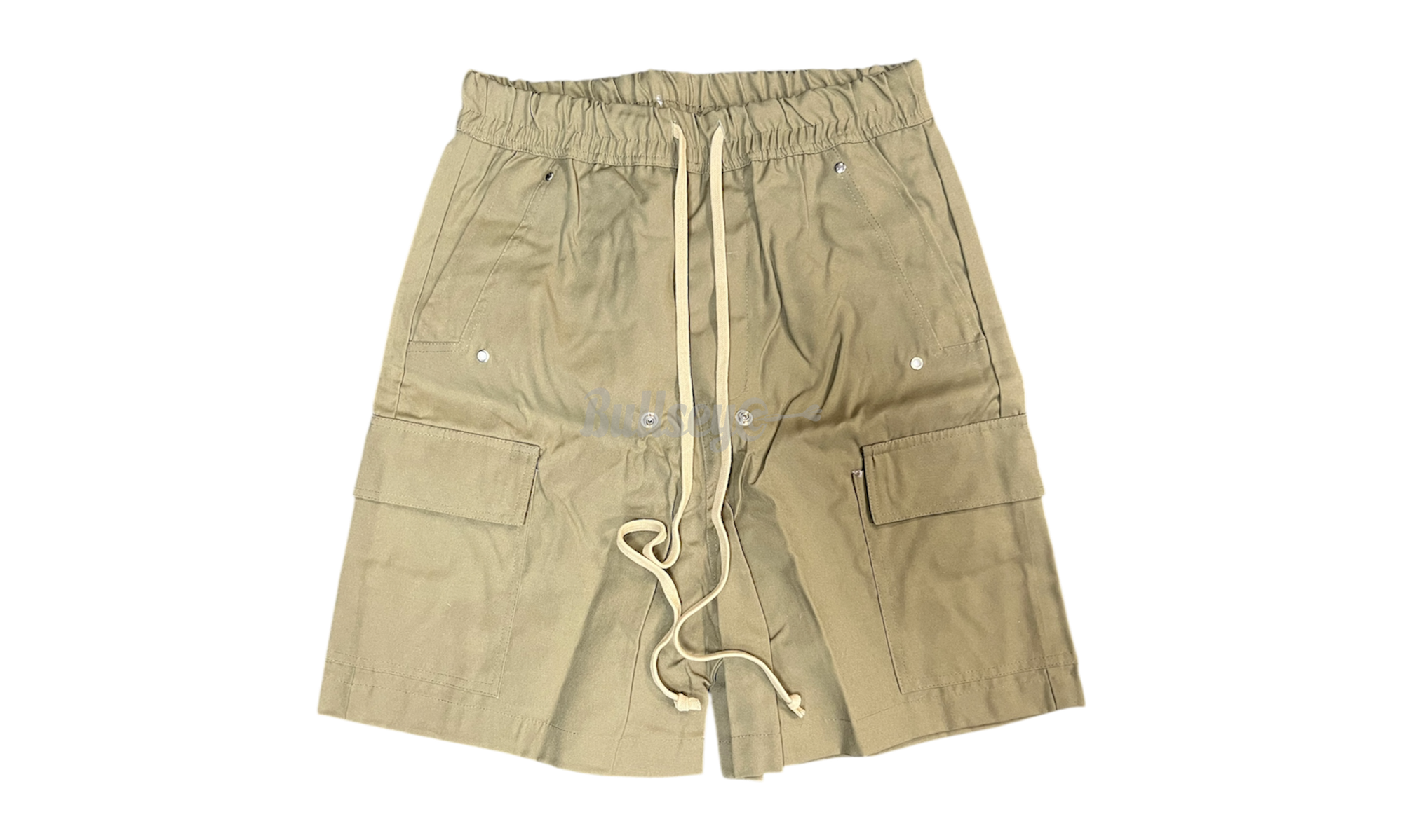 mnml Rave Double Cargo Shorts Olive
