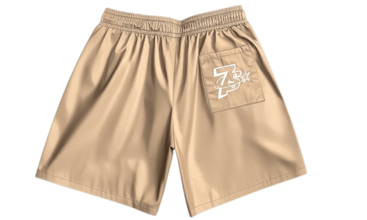 Triple Sevens Brown Nylon Suit (PreOwned)