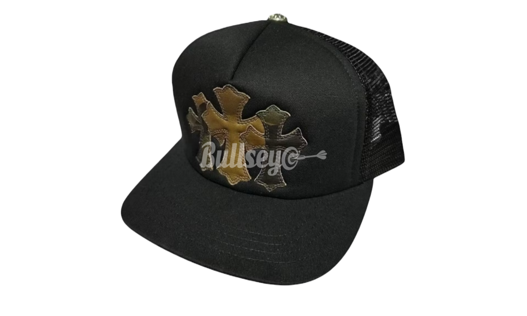 Chrome Hearts Triple Cross Camo Black Hat