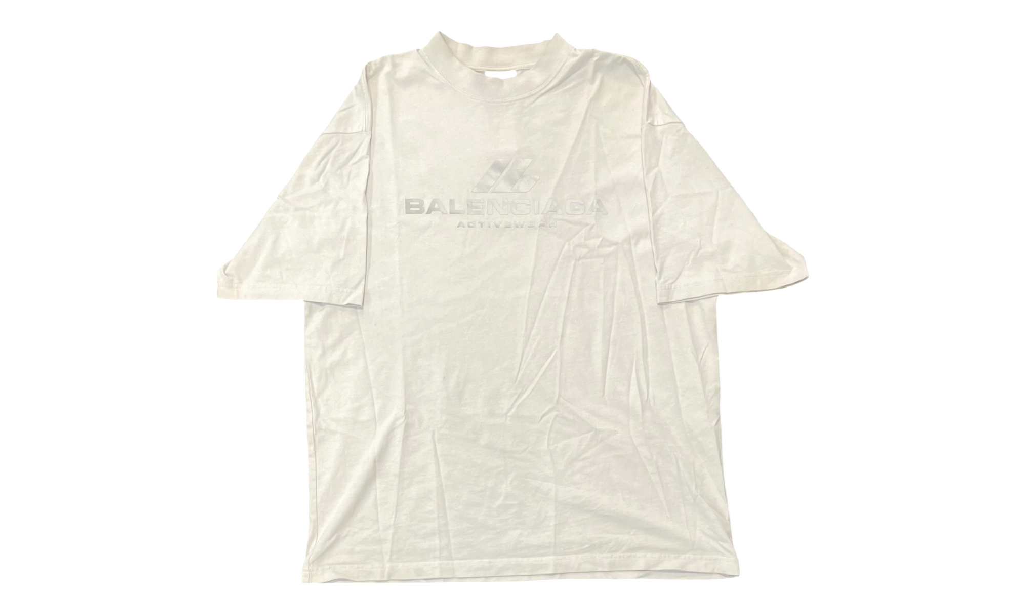 Balenciaga Grey Activewear T-Shirt (PreOwned)