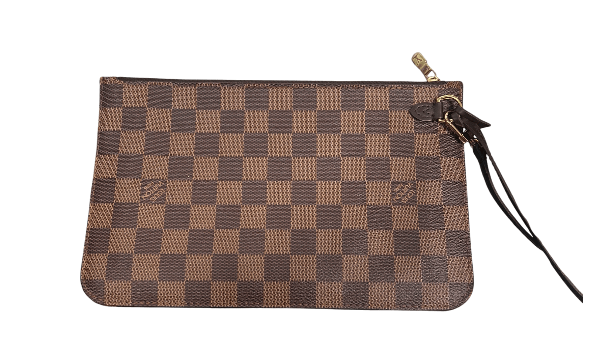 Louis Vuttion Neverfull MM Damier Brown Tote Bag (PreOwned)