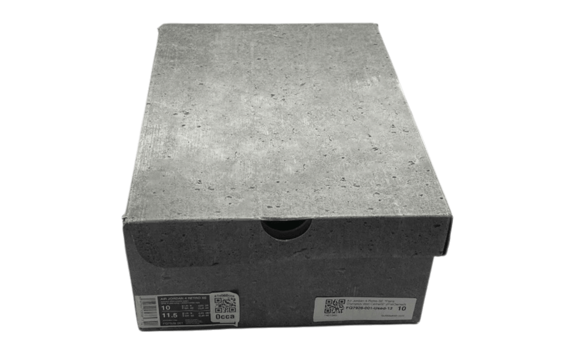 Air Jordan 4 Retro SE "Paris Olympics Wet Cement" (PreOwned)