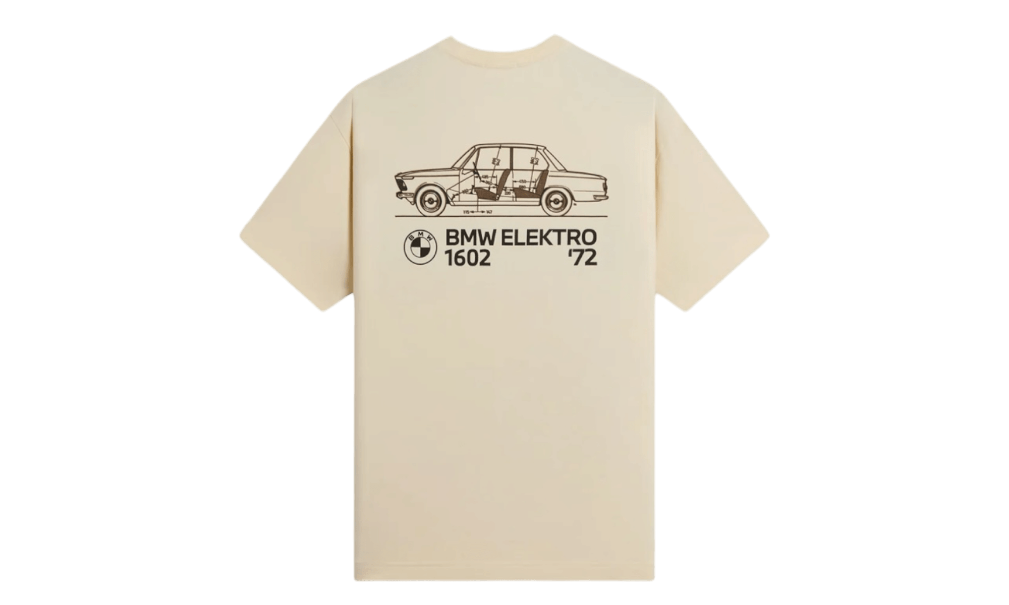 Kith for BMW 1602 Schematic Pocket Sandrift T-Shirt