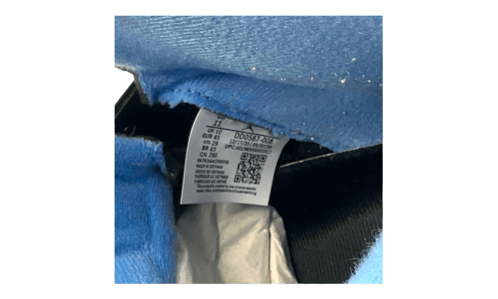 Jordan 5 Retro Black University Blue (2026) (PreOwned)