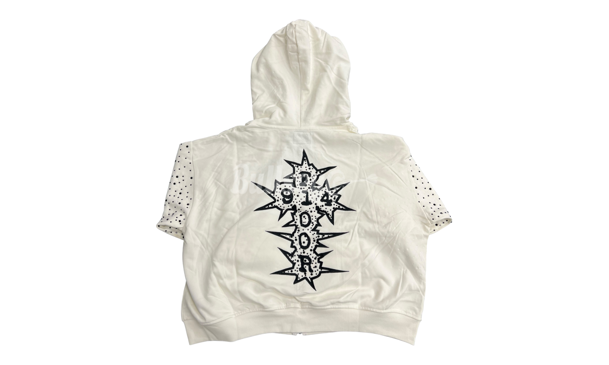 Floor 914 Chromatic White Zip Up Hoodie