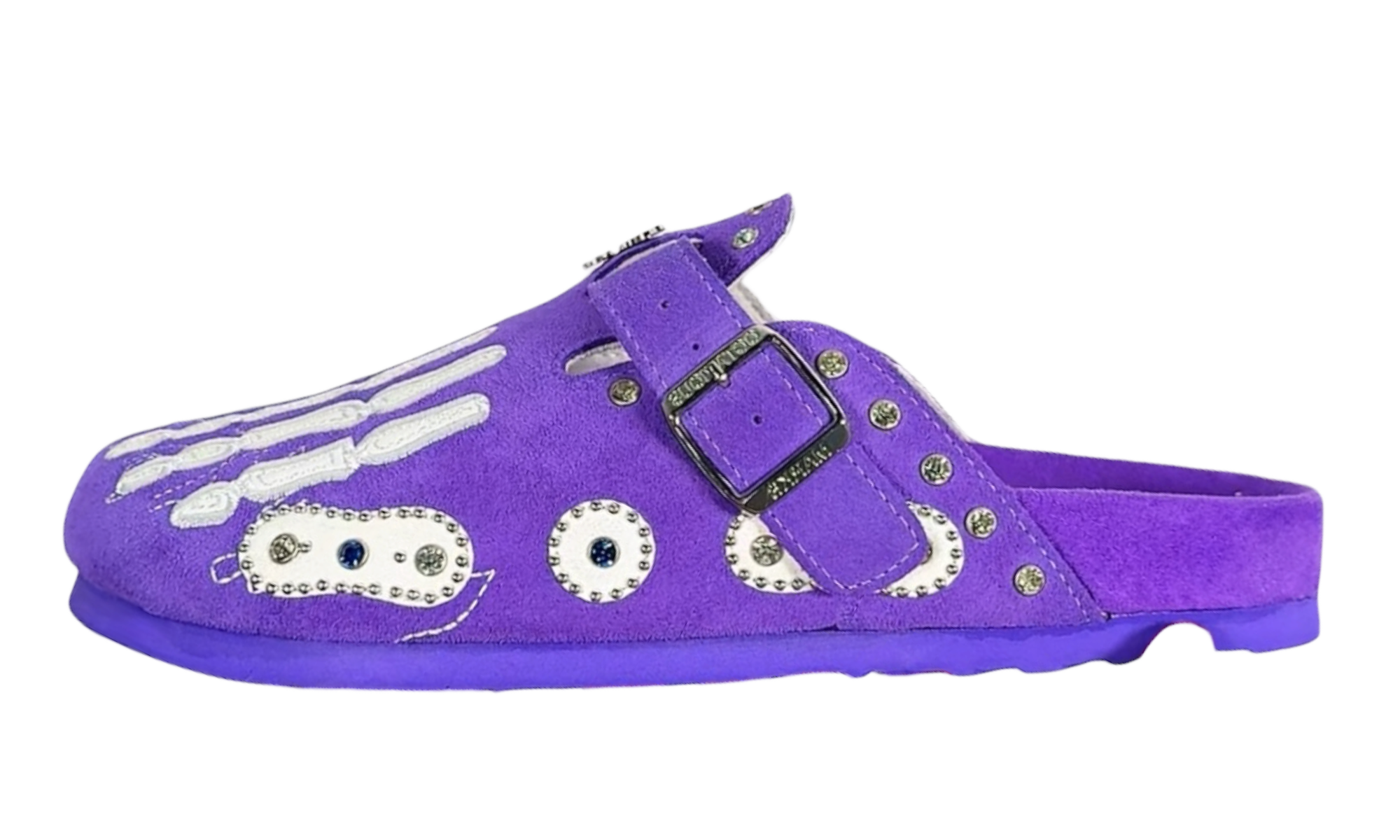 Octavious Marks Purple Lobster Clogs