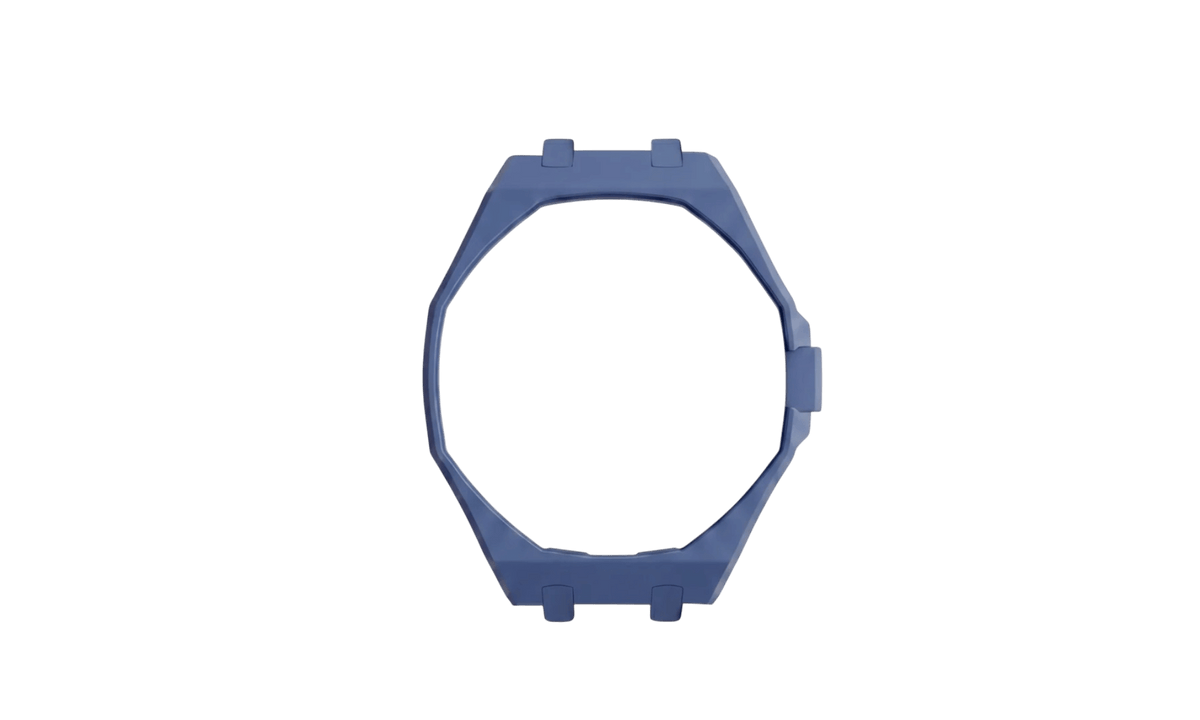 Swatch x Audemars Piguet AP Bioceramic Royal Pop Savonnette Lan Ba Dark Blue Rubber Strap & Lan Ba Dark Blue Case