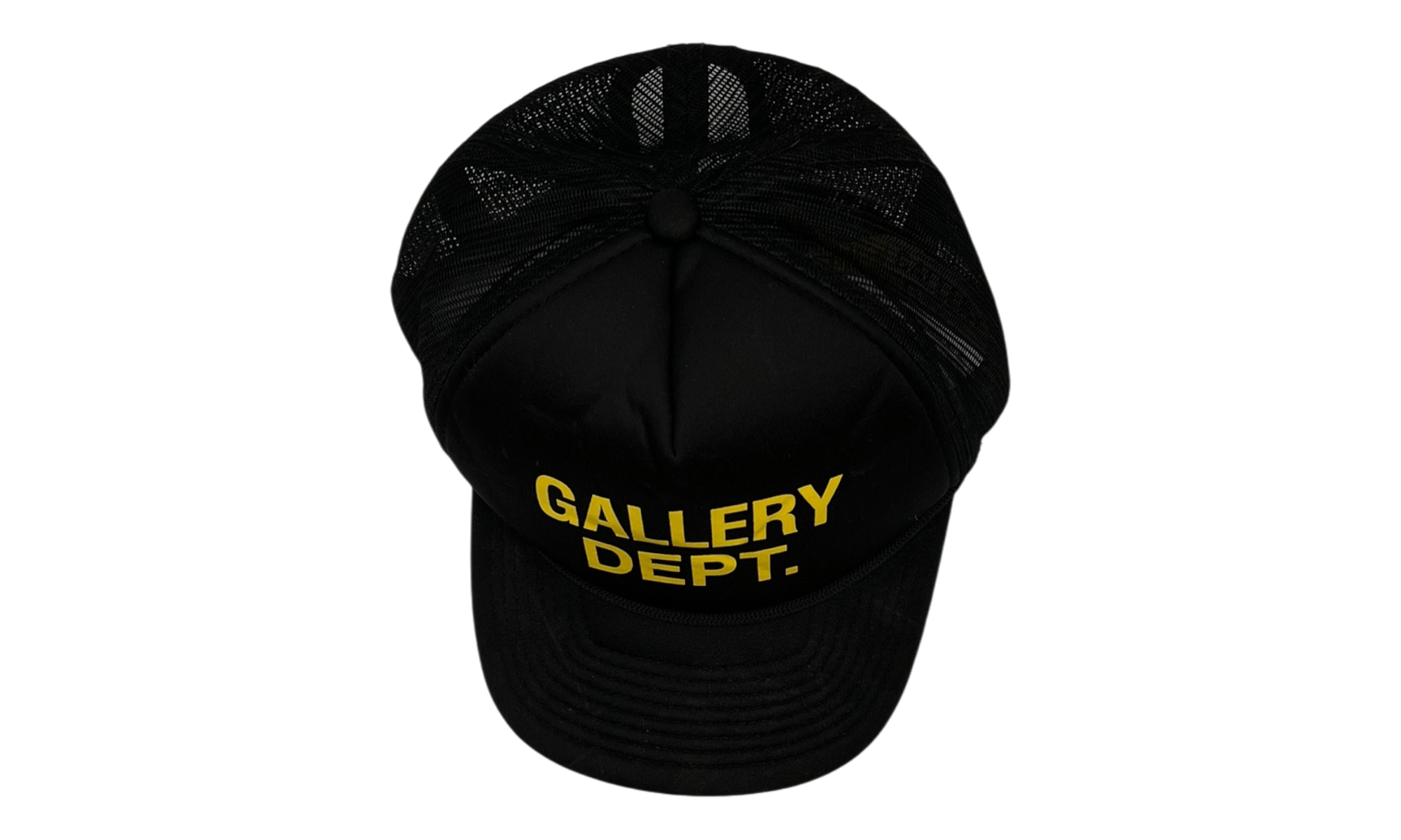Gallery Dept. Logo Trucker Hat Black (PreOwned)