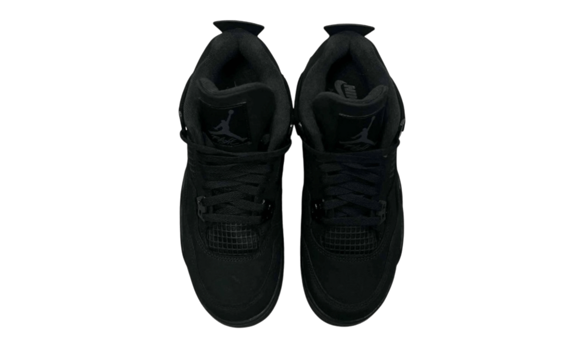 Jordan 4 Retro Black Cat (2025) (GS) (PreOwned)