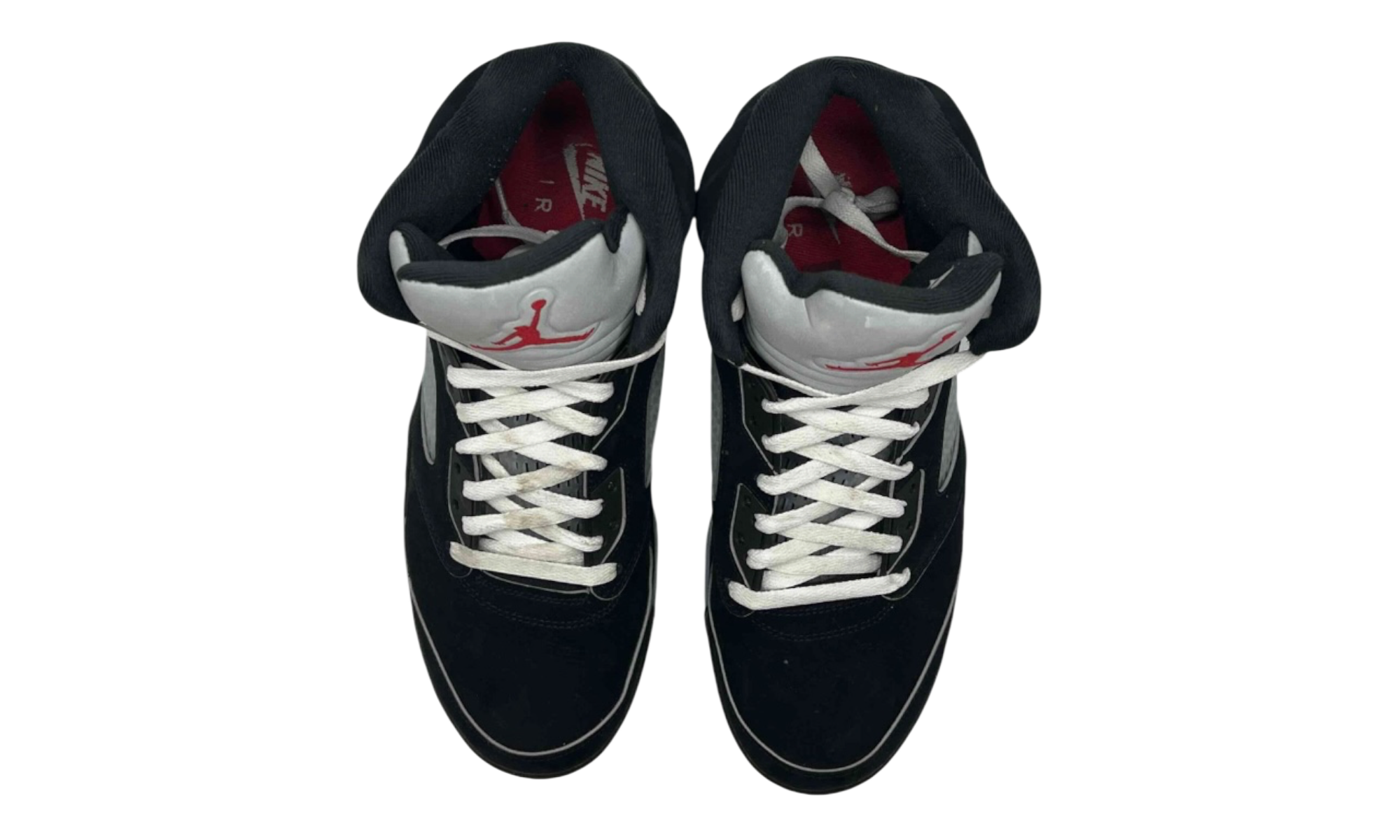 Air Jordan 5 Retro OG Black Metallic Reimagined (PreOwned)