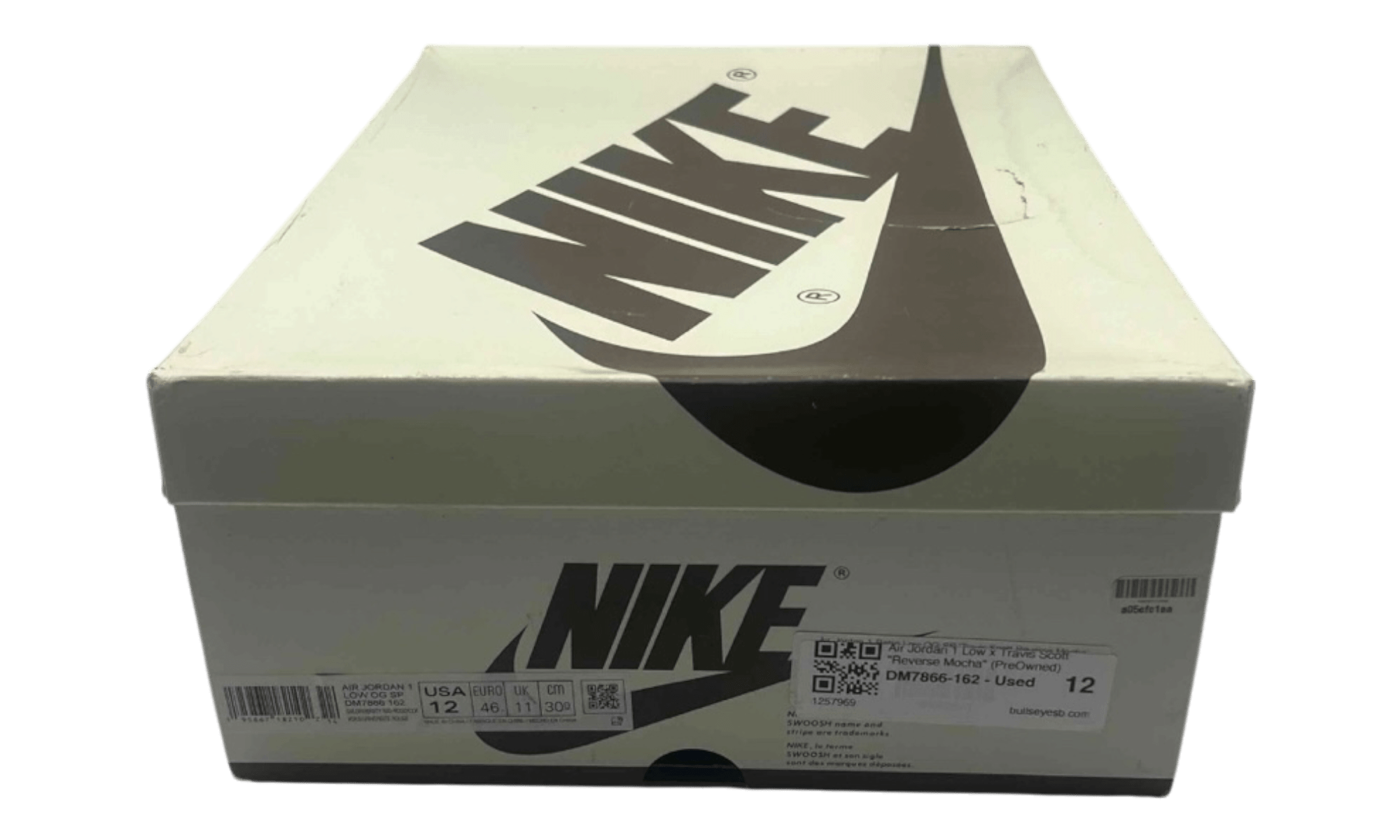 Air Jordan 1 Low x Travis Scott "Reverse Mocha" (PreOwned)