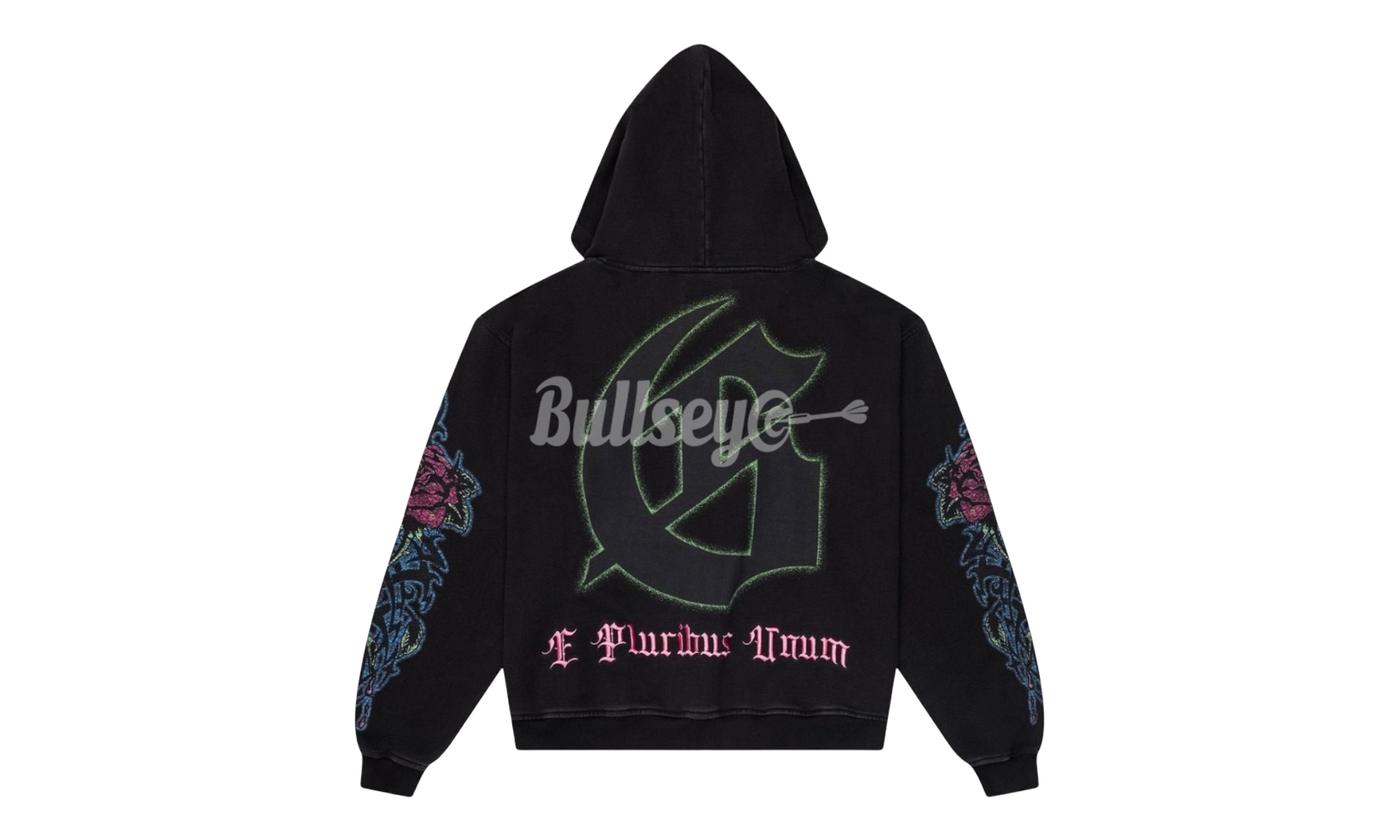 Godspeed Vandal Washed Black Hoodie