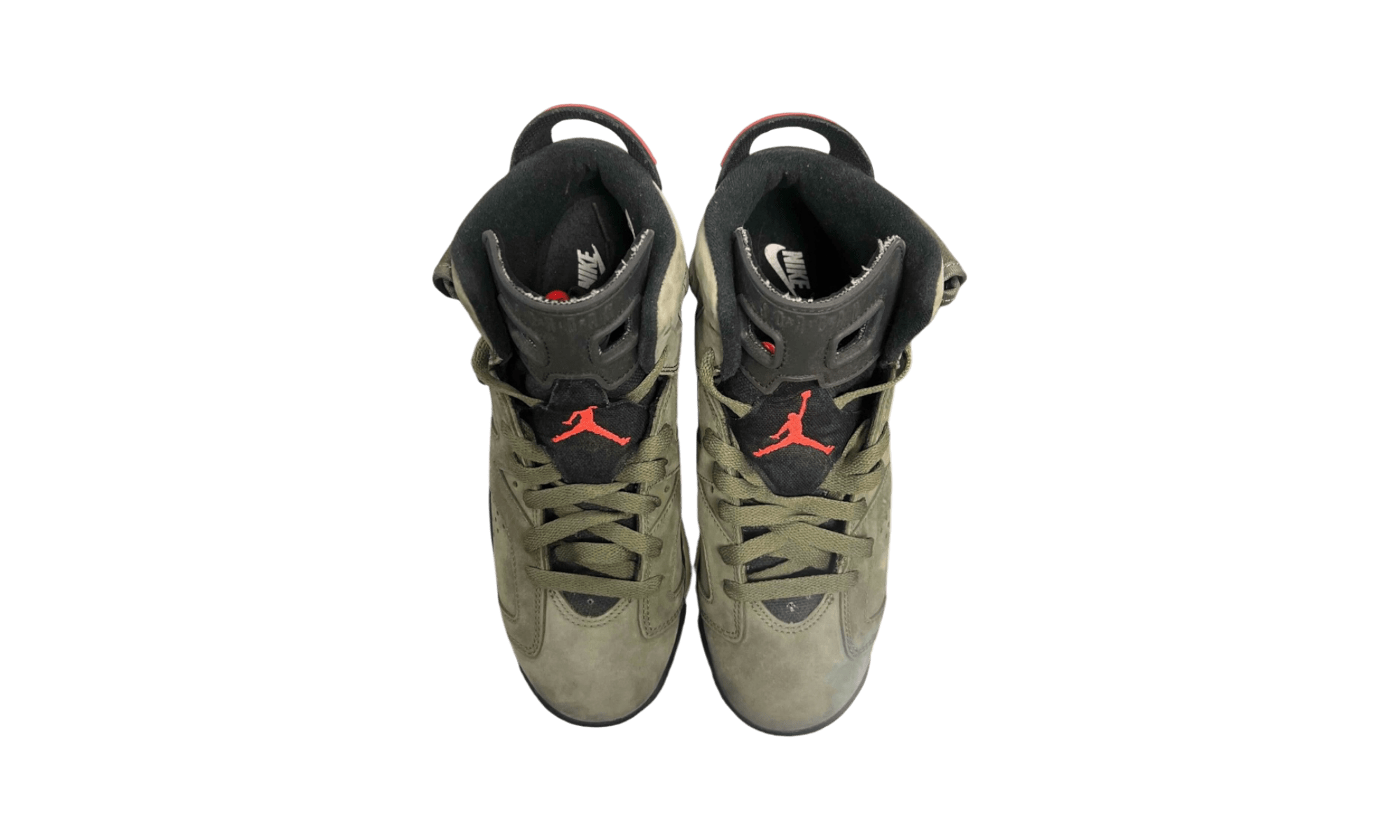 Jordan 6 Retro Travis Scott Olive (GS) (PreOwned)