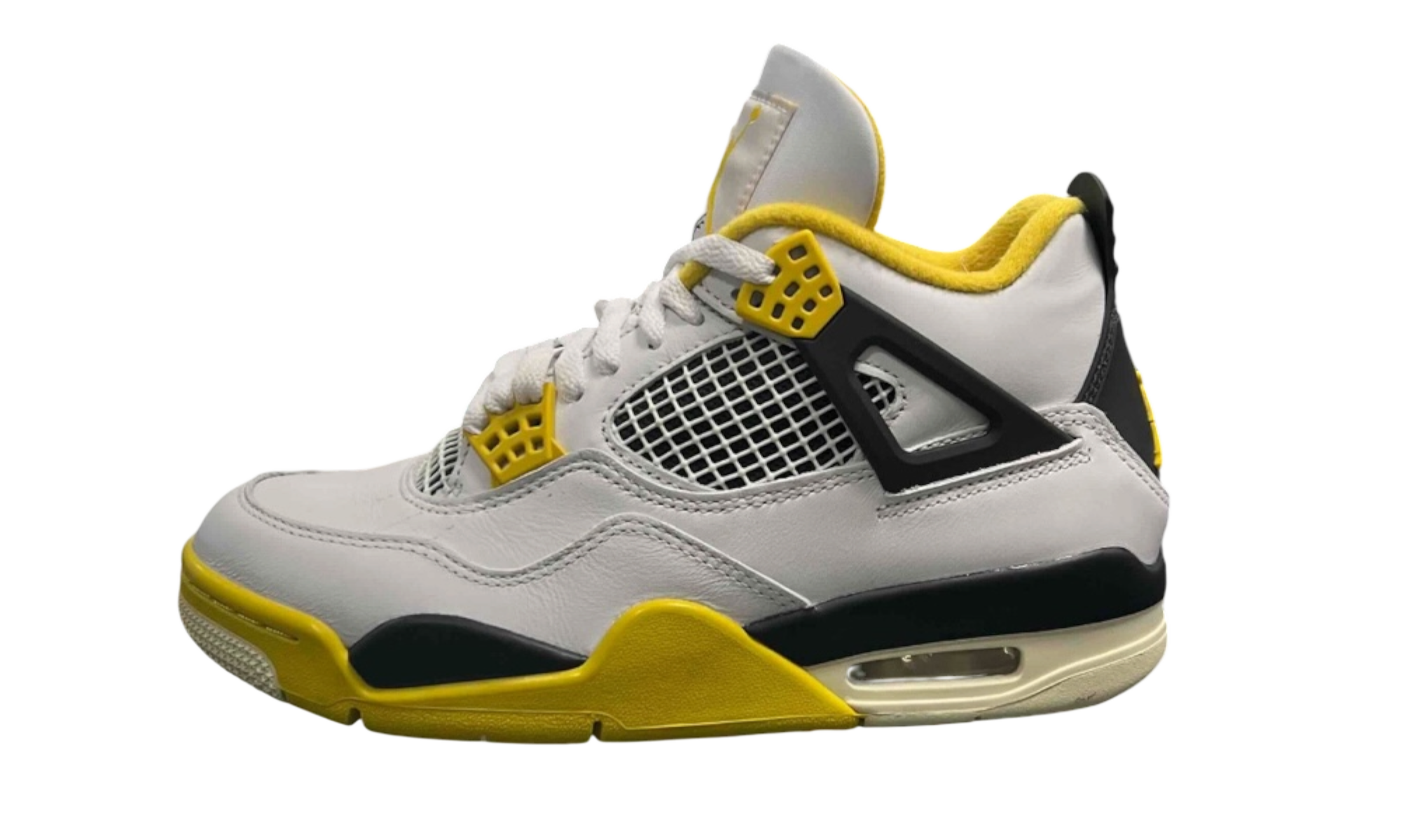 Air Jordan 4 Retro "Vivid Sulfur" (Womens) (Preowned)