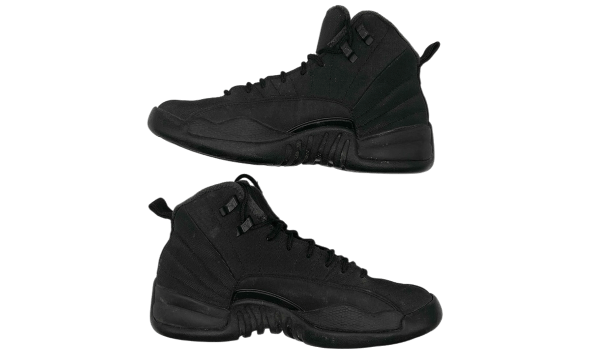 Jordan 12 Retro Winter Black (GS) (PreOwned) (No Box)