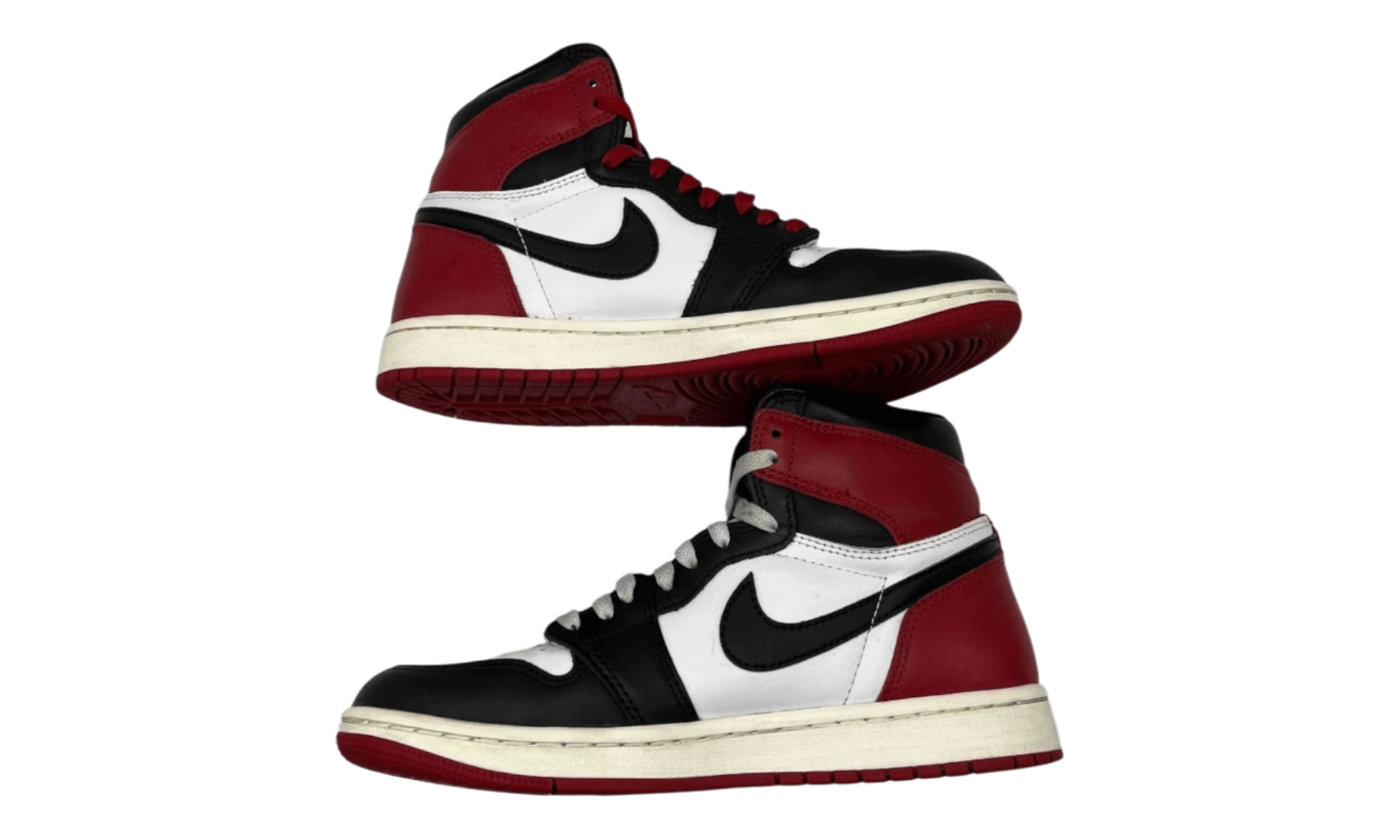 Air Jordan 1 Retro High OG "Black Toe Reimagined" (PreOwned)
