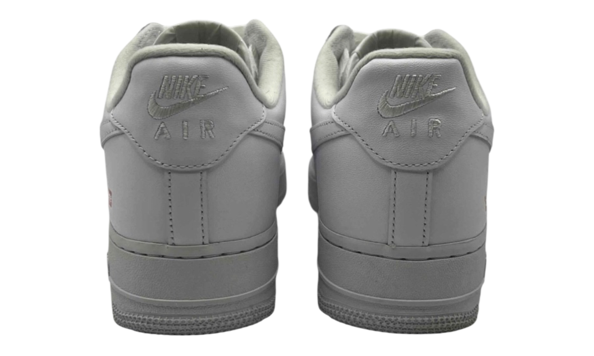 Nike Air Force 1 "Supreme" White (PreOwned) (No Box)