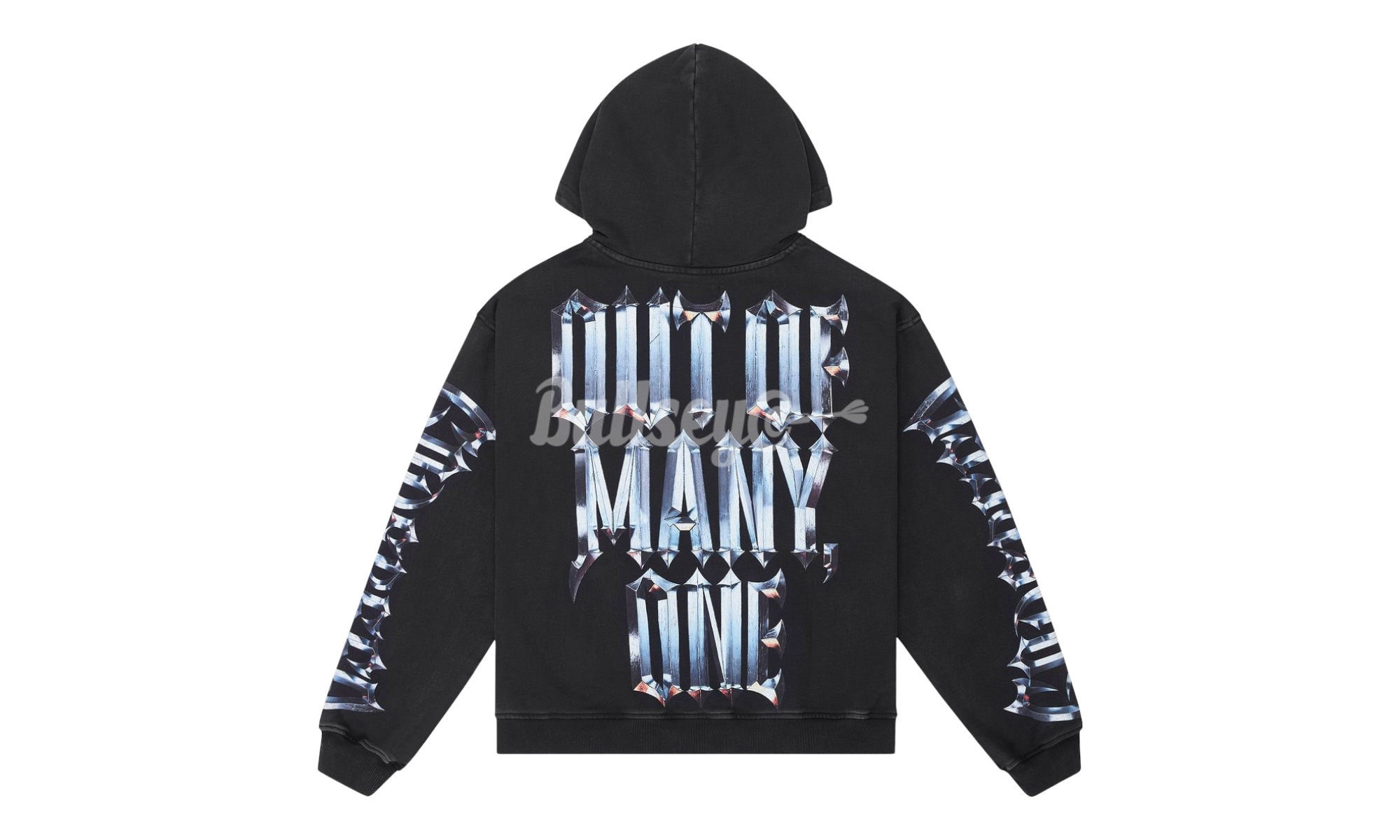 Godspeed Chrome Motto Black Hoodie