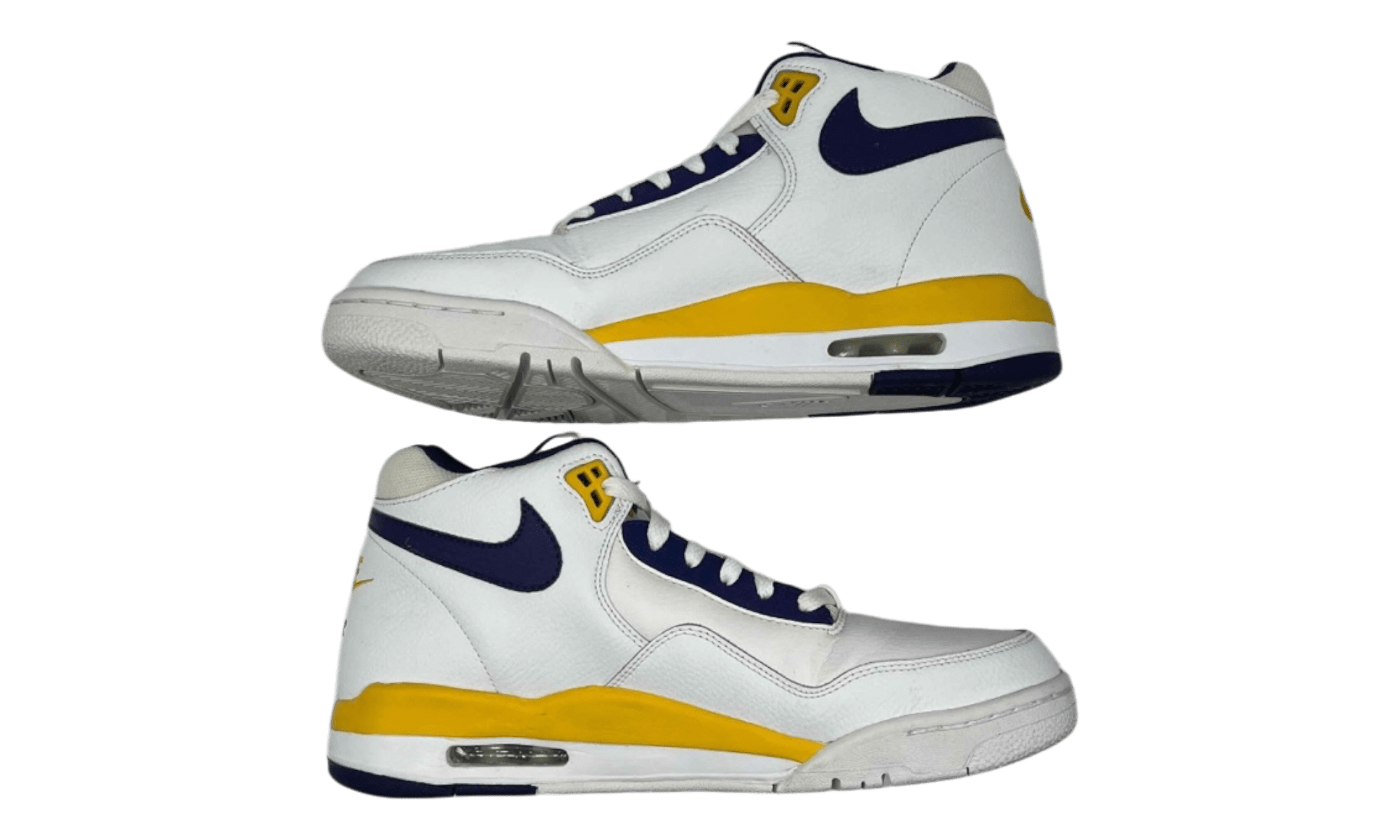 Nike Air Flight Legacy Lakers Home (PreOwned) (No Box)