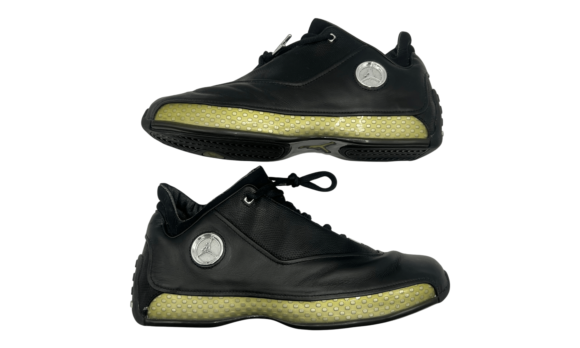 Jordan 18 OG Low Black Silver Chrome (PreOwned)
