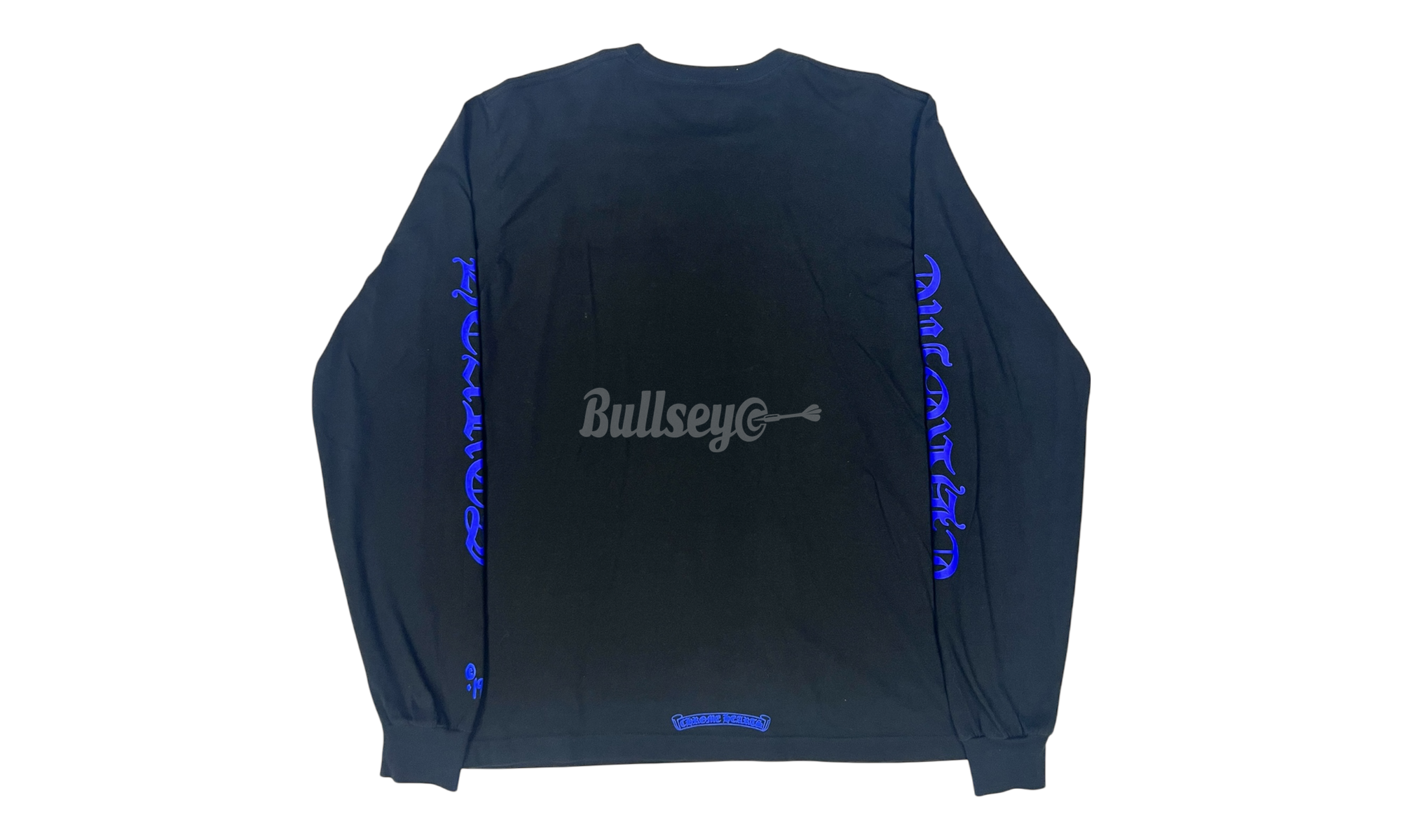 Chrome Hearts Blue Neck Letter Longsleeve T-Shirt (Preowned)