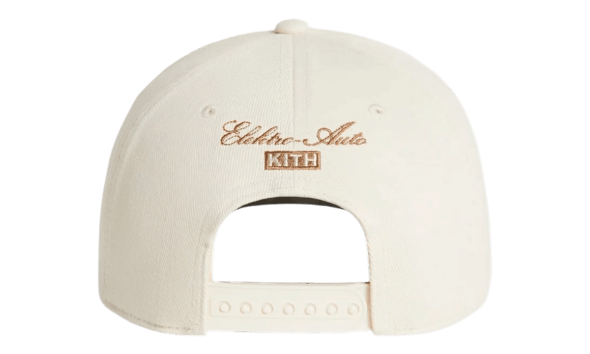 Kith x BMW 2 Tone Brushed Twill BL Pinch Crown Sandrift Hat