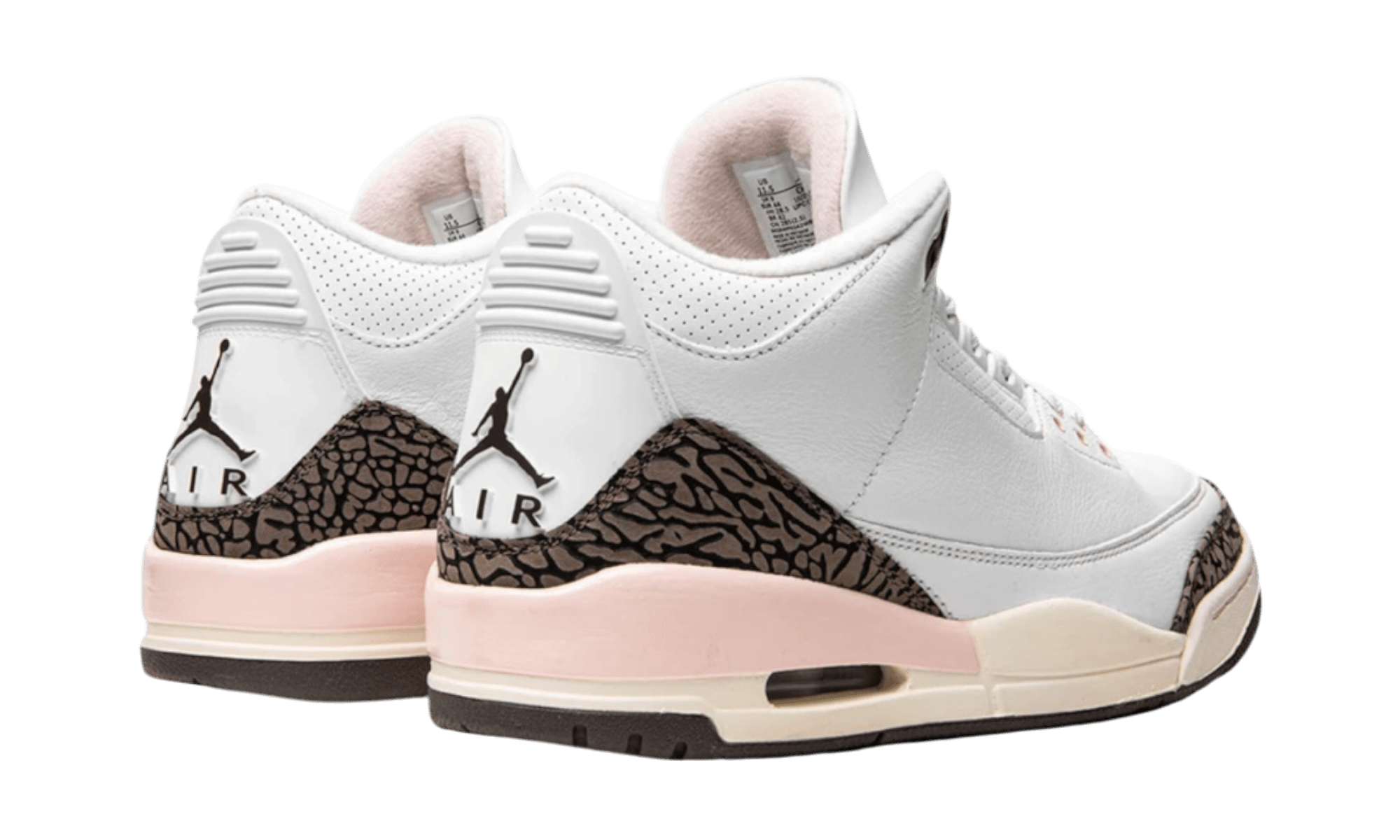 Jordan 3 Retro Neapolitan Dark Mocha (Women's)