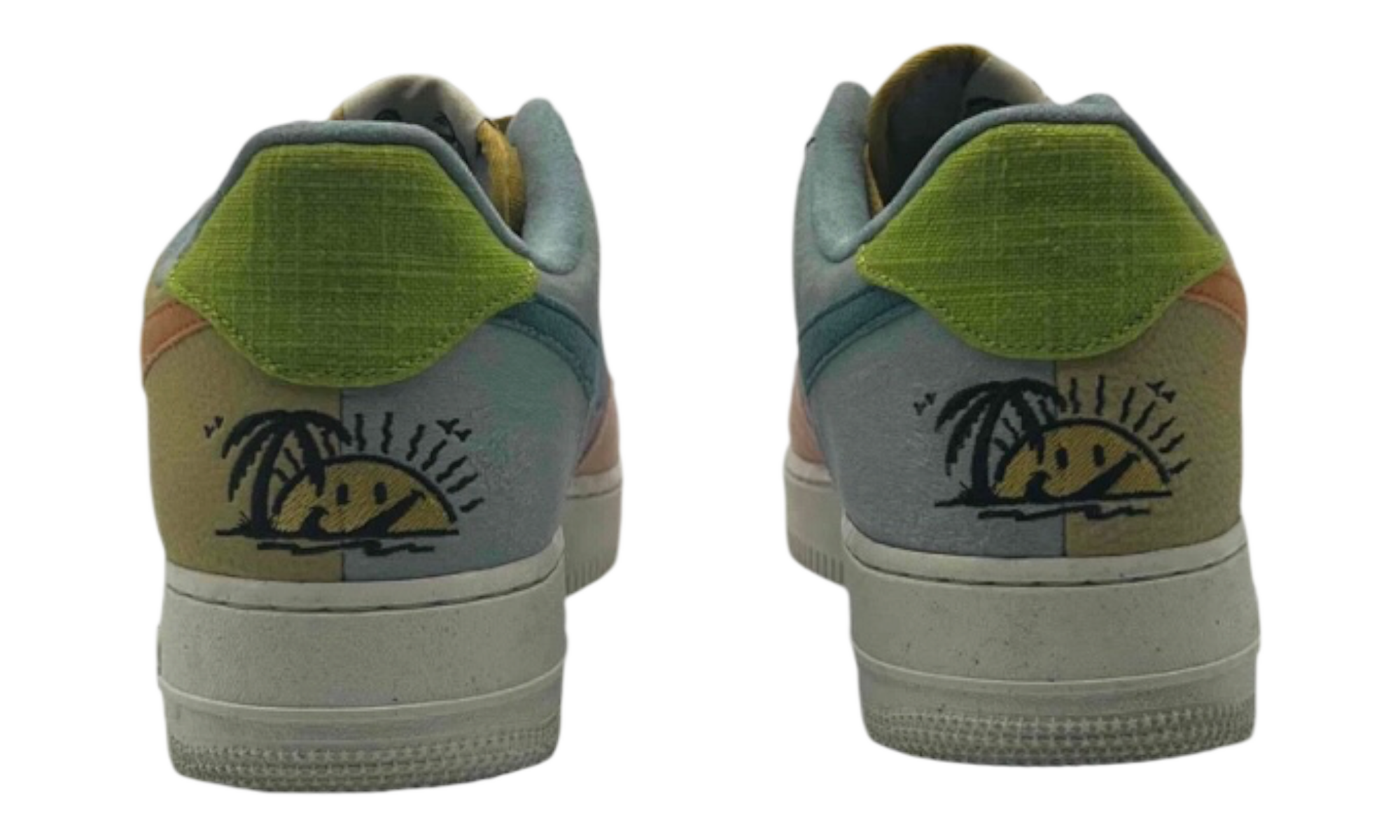 Nike Air Force 1 Low '07 LV8 Next Nature Sun Club (PreOwned) (No Box)
