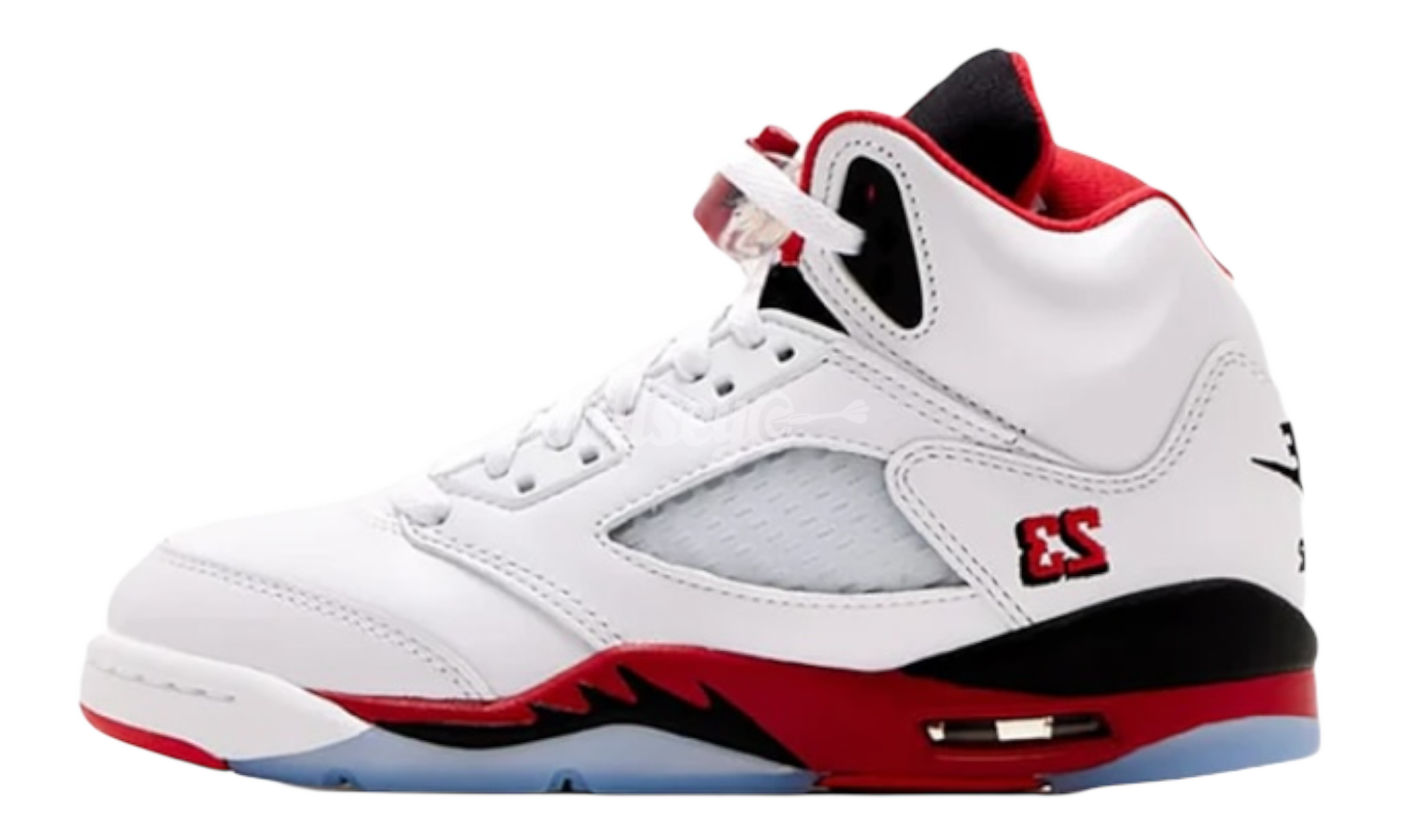 Jordan 5 Retro Fire Red Black Tongue (2025) (GS)