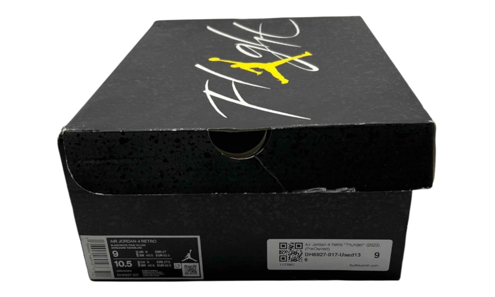 Air Jordan 4 Retro "Thunder" (2023) (PreOwned)