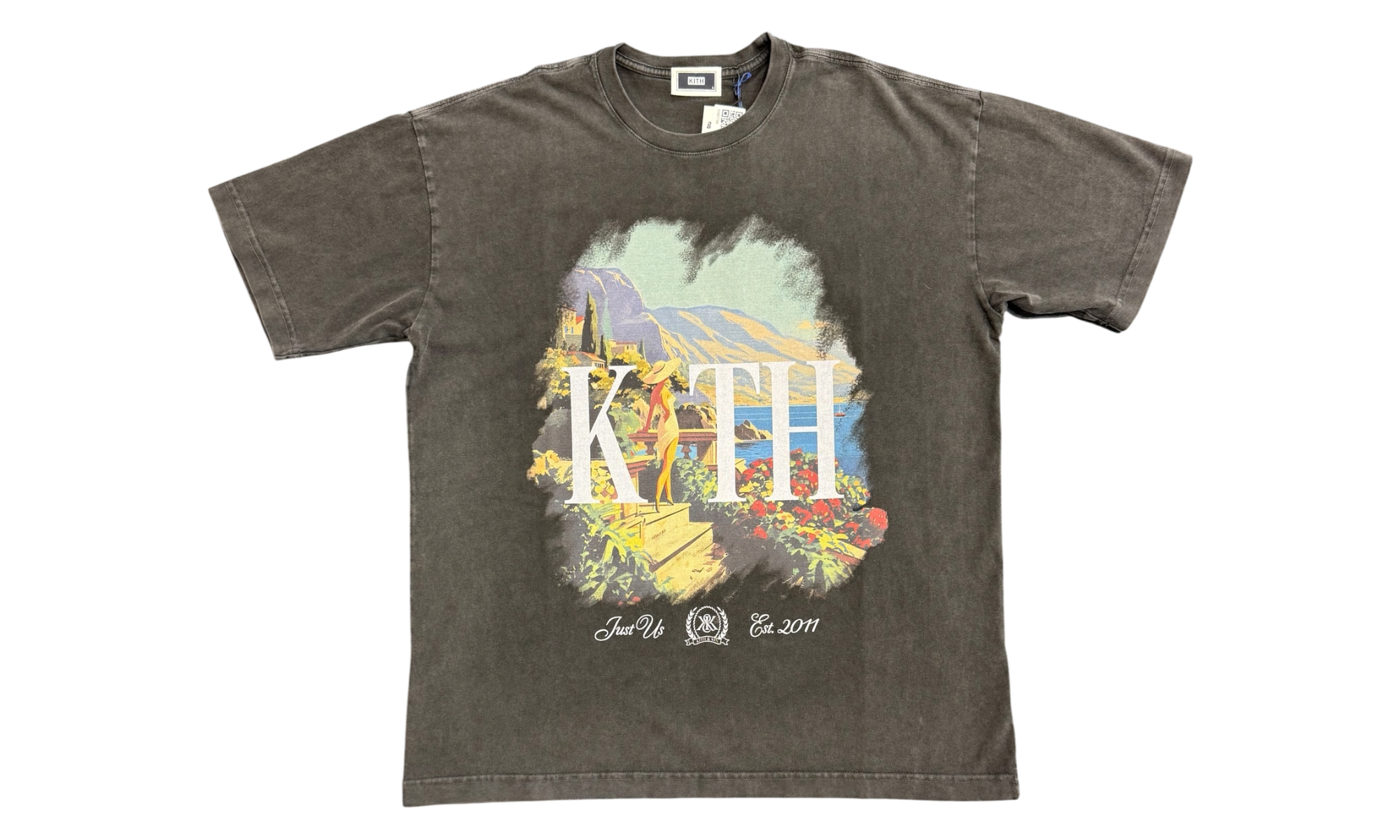 Kith Getaway Vintage Black T-Shirt