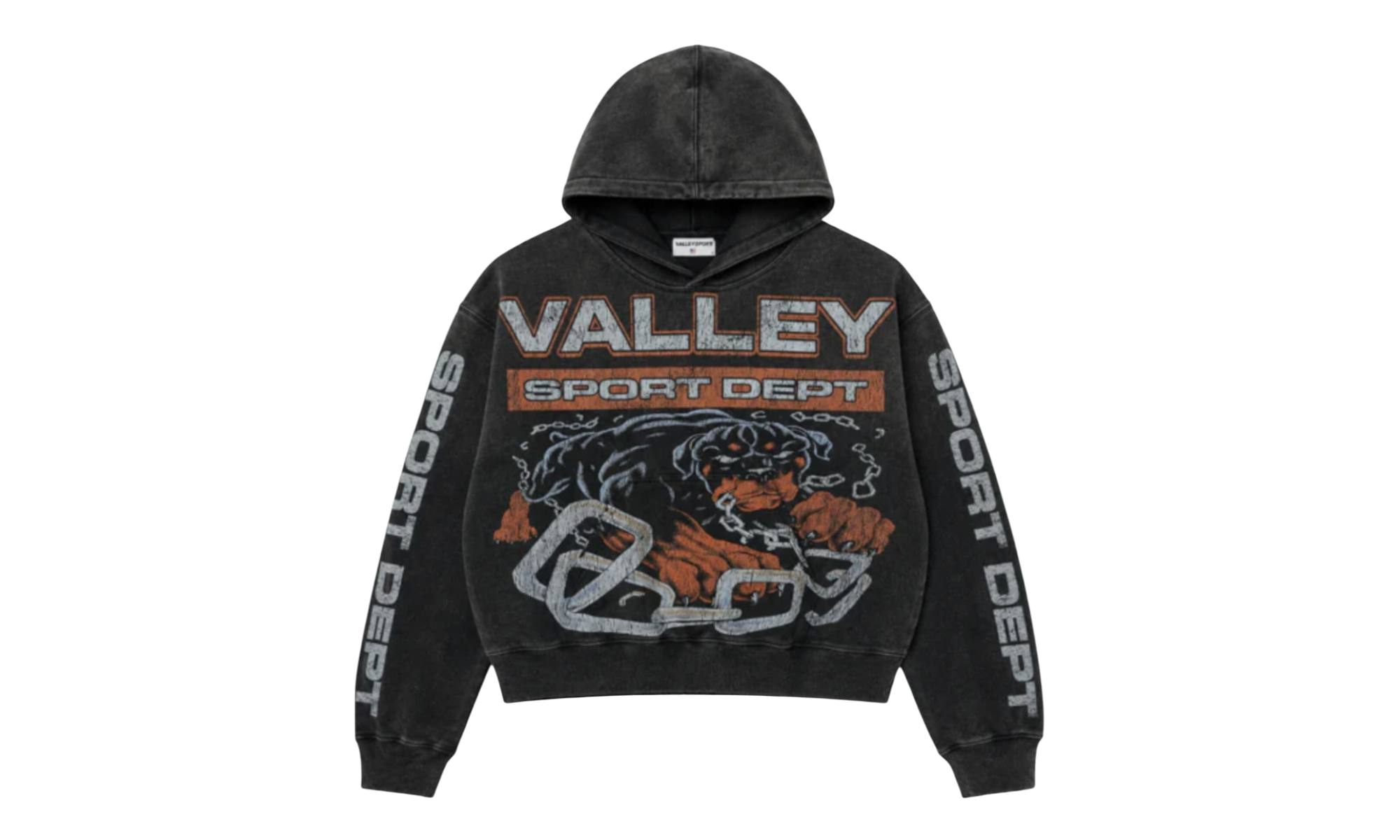 Vale Forever Big Dog Black Hoodie