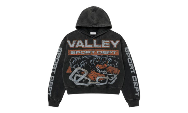 Vale Forever Big Dog Black Hoodie