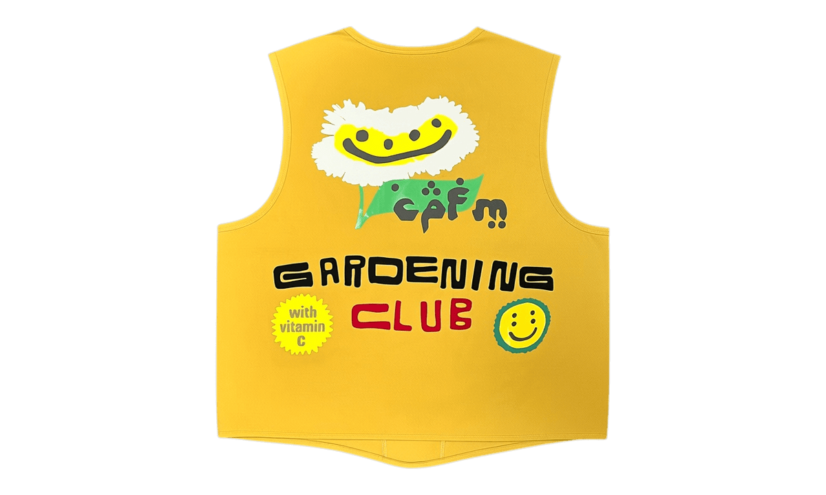 Cactus Plant Flea Market Gardening Club Vest (PreOwned)
