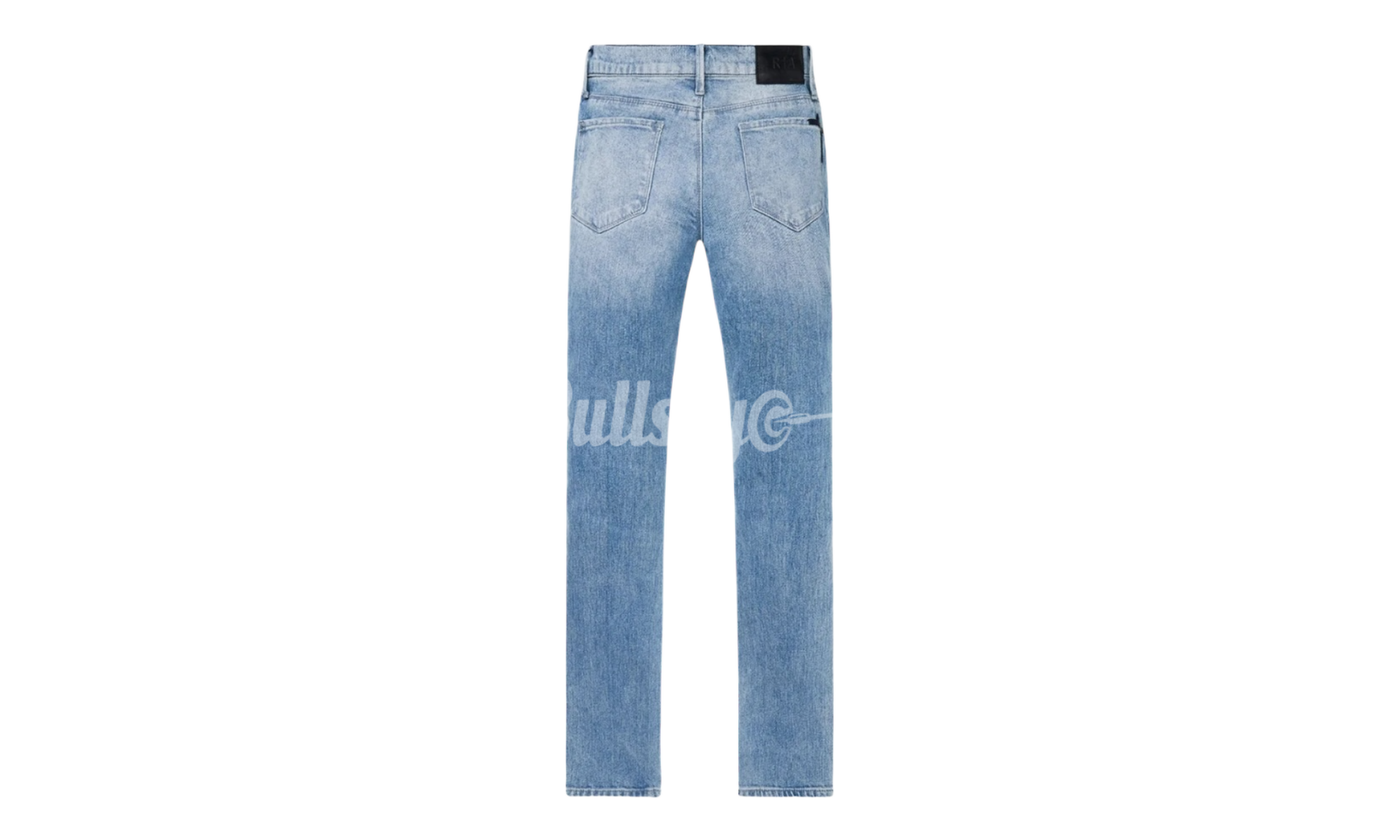 RTA Bryant Distressed Vintage Light Blue Skinny Jeans