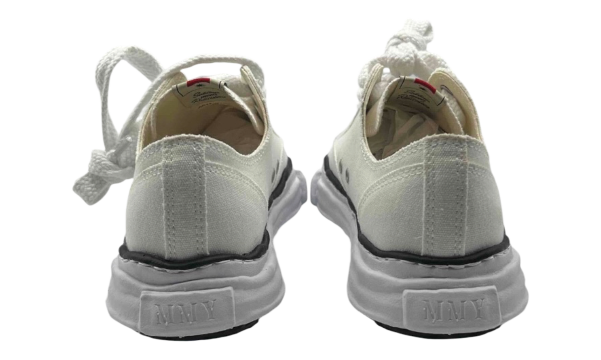 Maison Mihara Yasuhiro Peterson Low Canvas White (PreOwned)