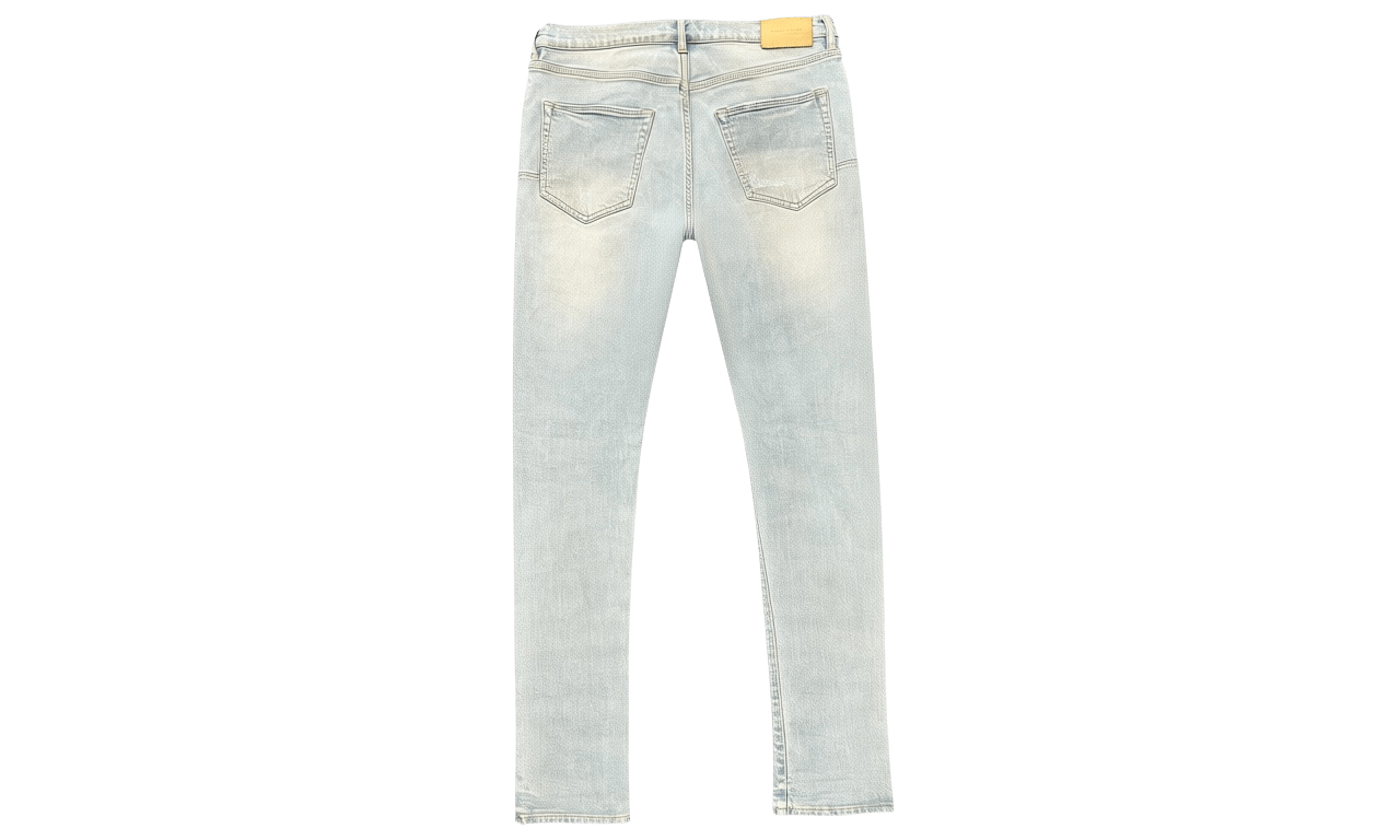 Purple-Brand P001 Light Indigo Washed Jean (PreOwned)