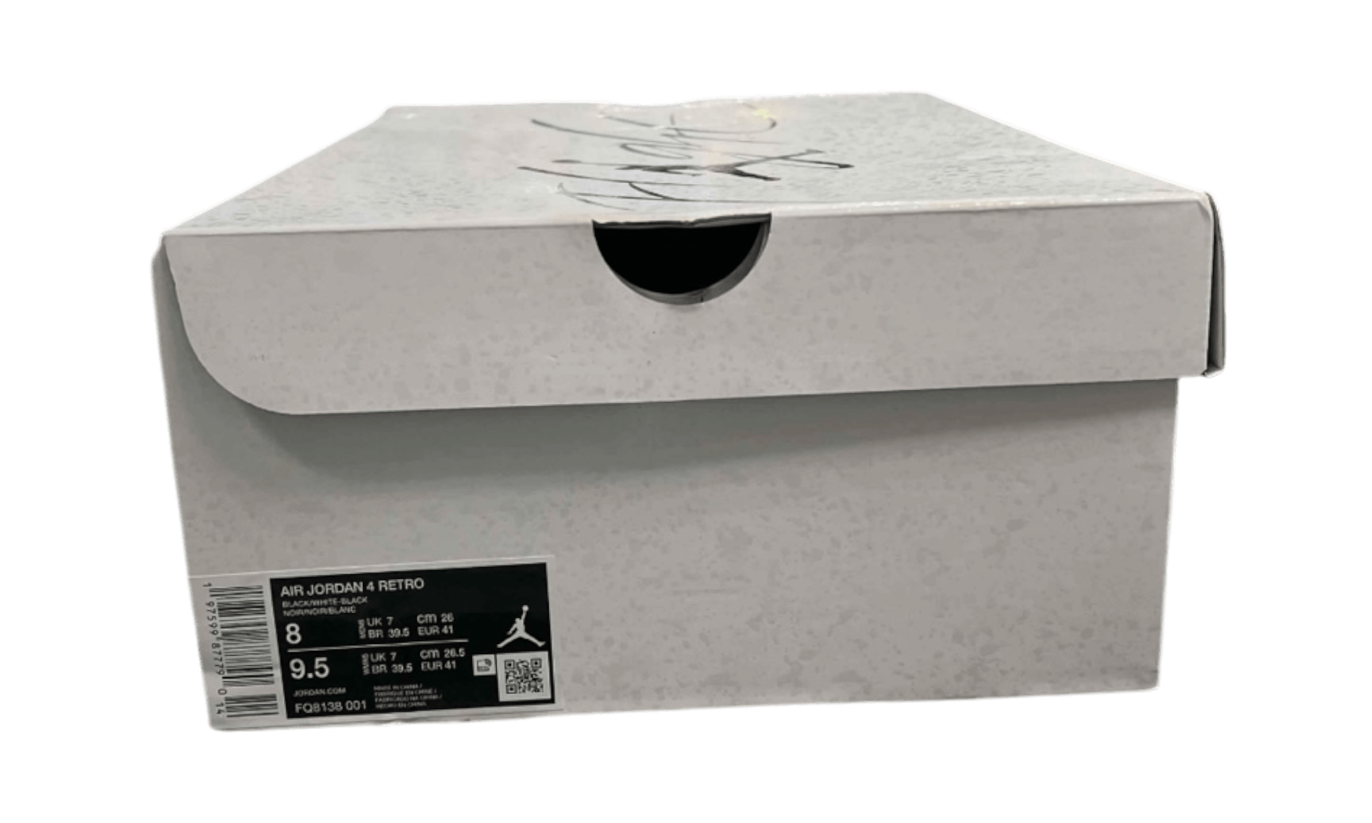 Jordan 4 Retro White Thunder (Preowned)