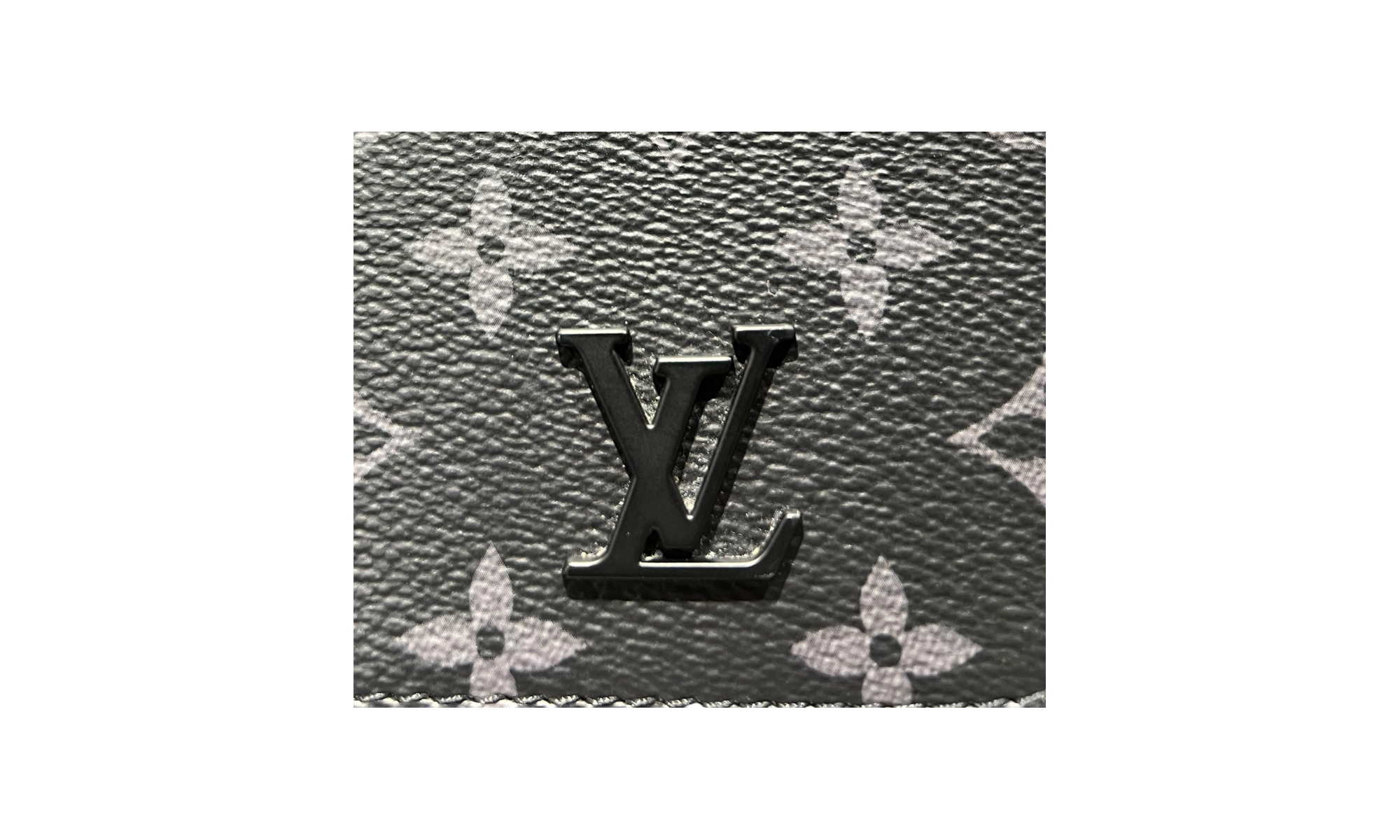 Louis Vuitton Messenger District Monogram Eclipse PM Noir Black (PreOwned)